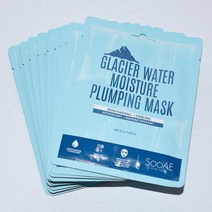 SOO AE New York Glacier Water Plumping Masks: 11 Packets